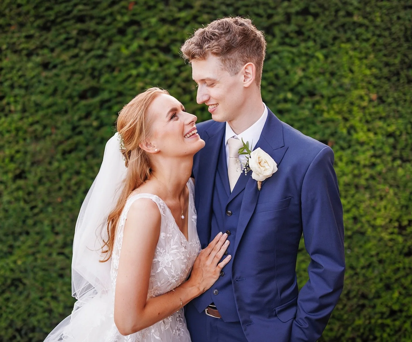 Liam &amp; Katherine on their wedding day @stauntonharoldweddings 

A beautiful couple, a beautiful venue and one fantastic day. 

#georgekrousti #ashbydelazouchwedding #leicestershireweddings #couplesinlove