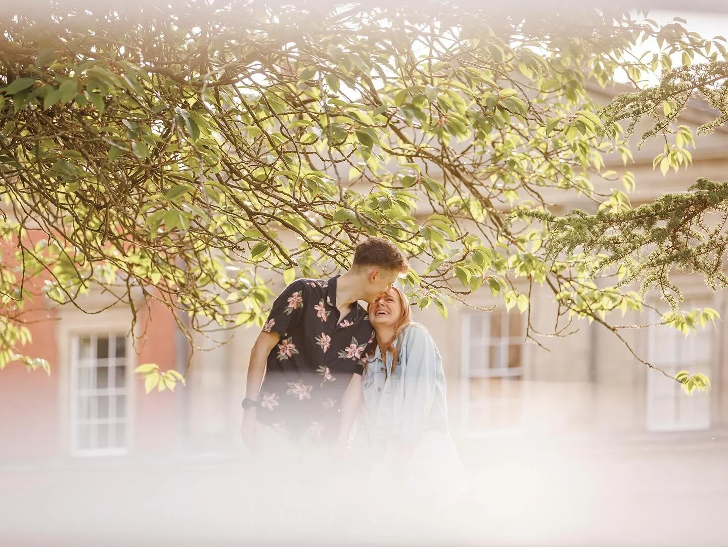 Another one from Liam and Katherine&rsquo;s engagement shoot @stauntonharoldweddings 

Beautiful venue in a idyllic location. And a beautiful couple very much in love. The best of combinations. #georgekrousti #leicestershire #ashbydelazouchweddings #