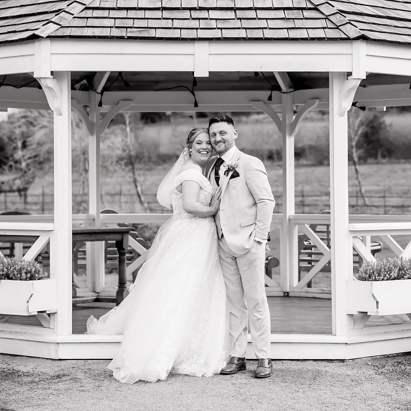 Happily ever after. 

Chelsea and Kelvin married in March 2024 and I photographed their wedding. This Sunday I will be photographing the christening of their twins. A beautiful continuation of their story. 

#FromWeddingToChristening #TwoCute #Family