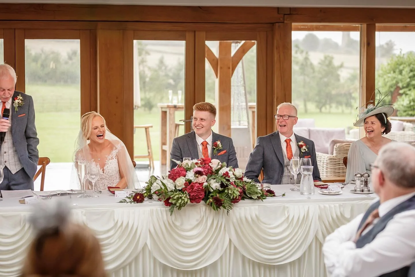 A toast to love, life and laughter. 🥂 🍾 😆 🥰 

#weddingmoments #loveandlaughter #happilyeverafter  #weddingjoy #capturedmoments #unforgettableday