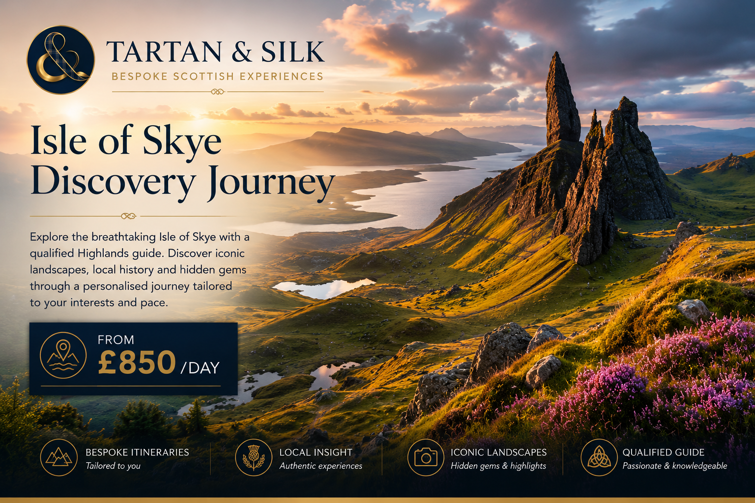 Isle of Skye Discovery Journey