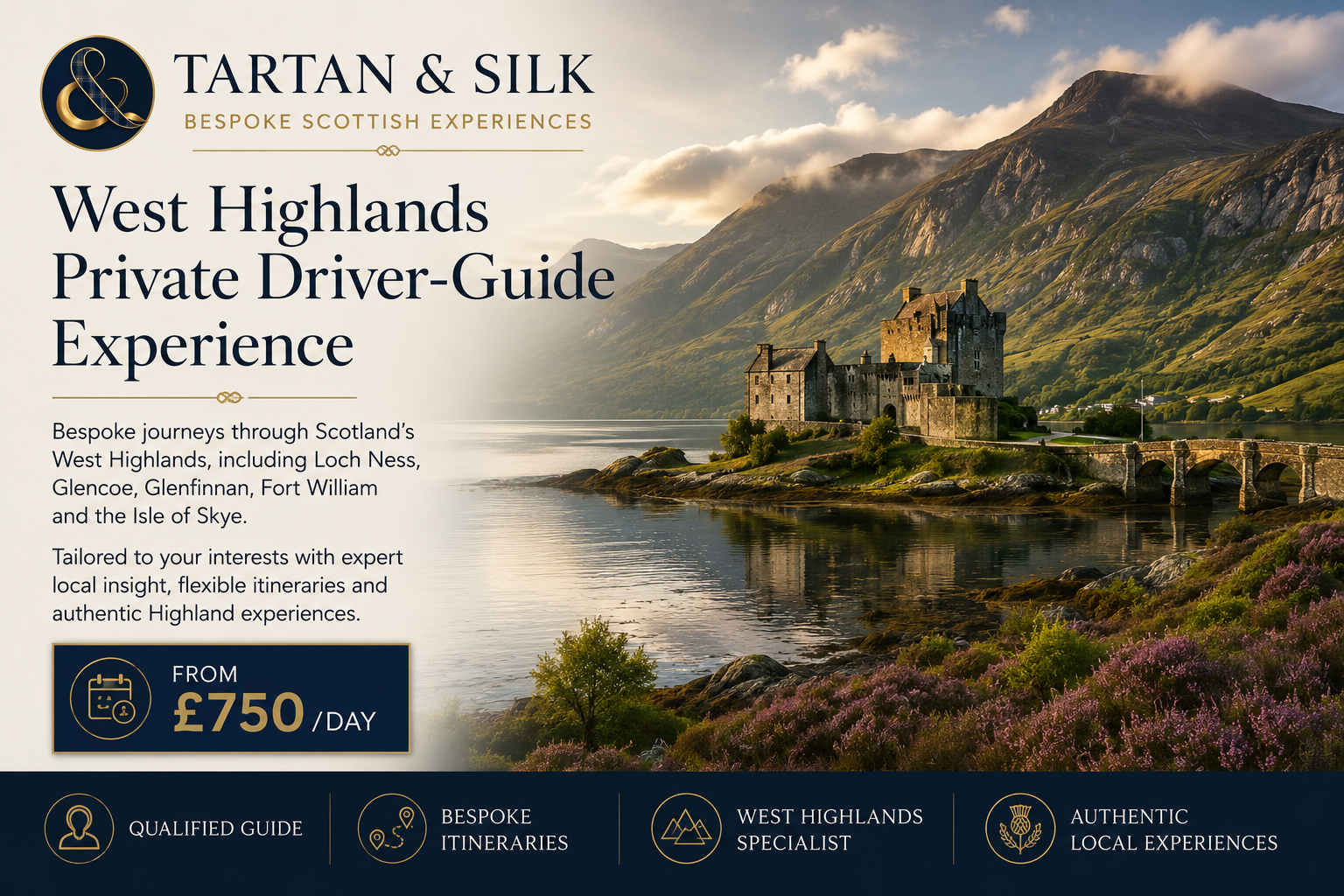 West Highland Private Driver-Guide Experience