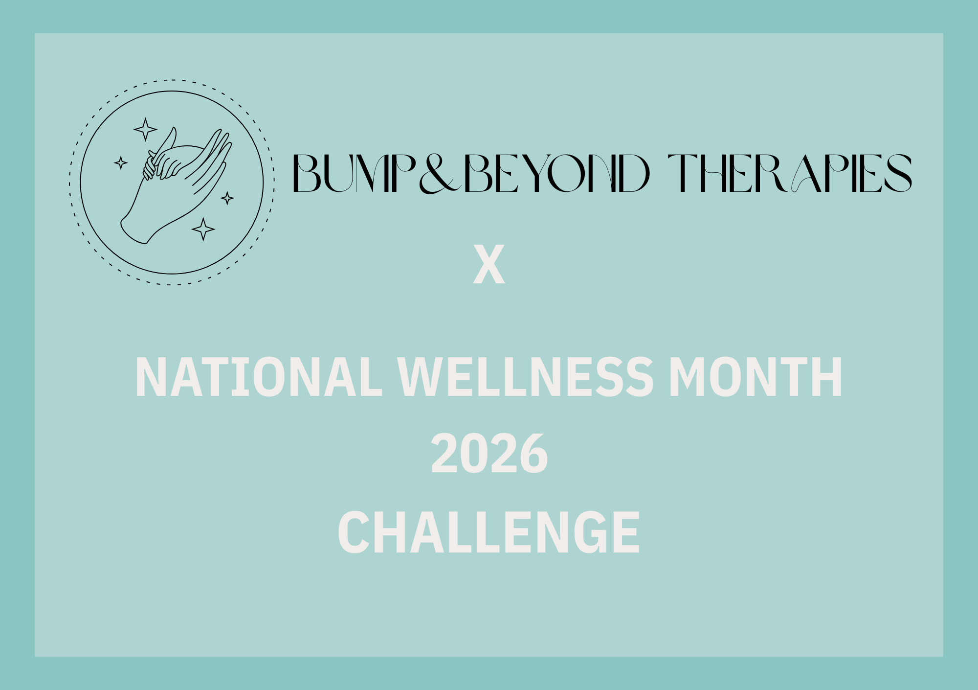 National Wellness Month 2026