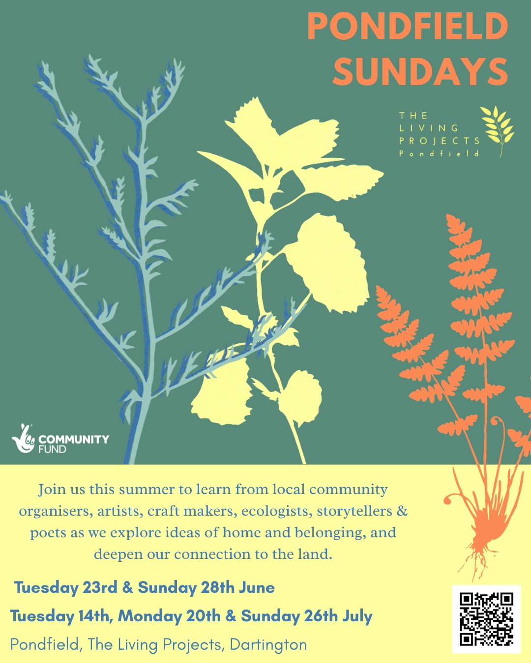 Pondfield Sundays: The Fabric of Life with Ava Osbiston