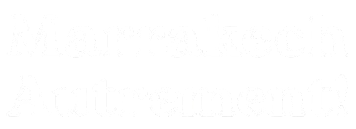 Logo Marrakech Autrement visites guidées à Marrakech