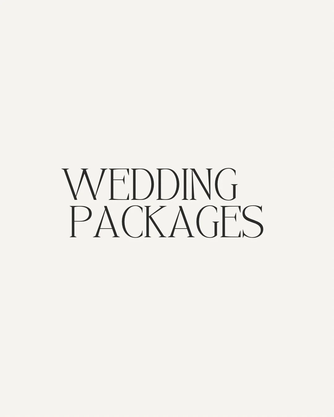 all packages included a pre-wedding consultation to go over preferences and expectations 🤍🕊️