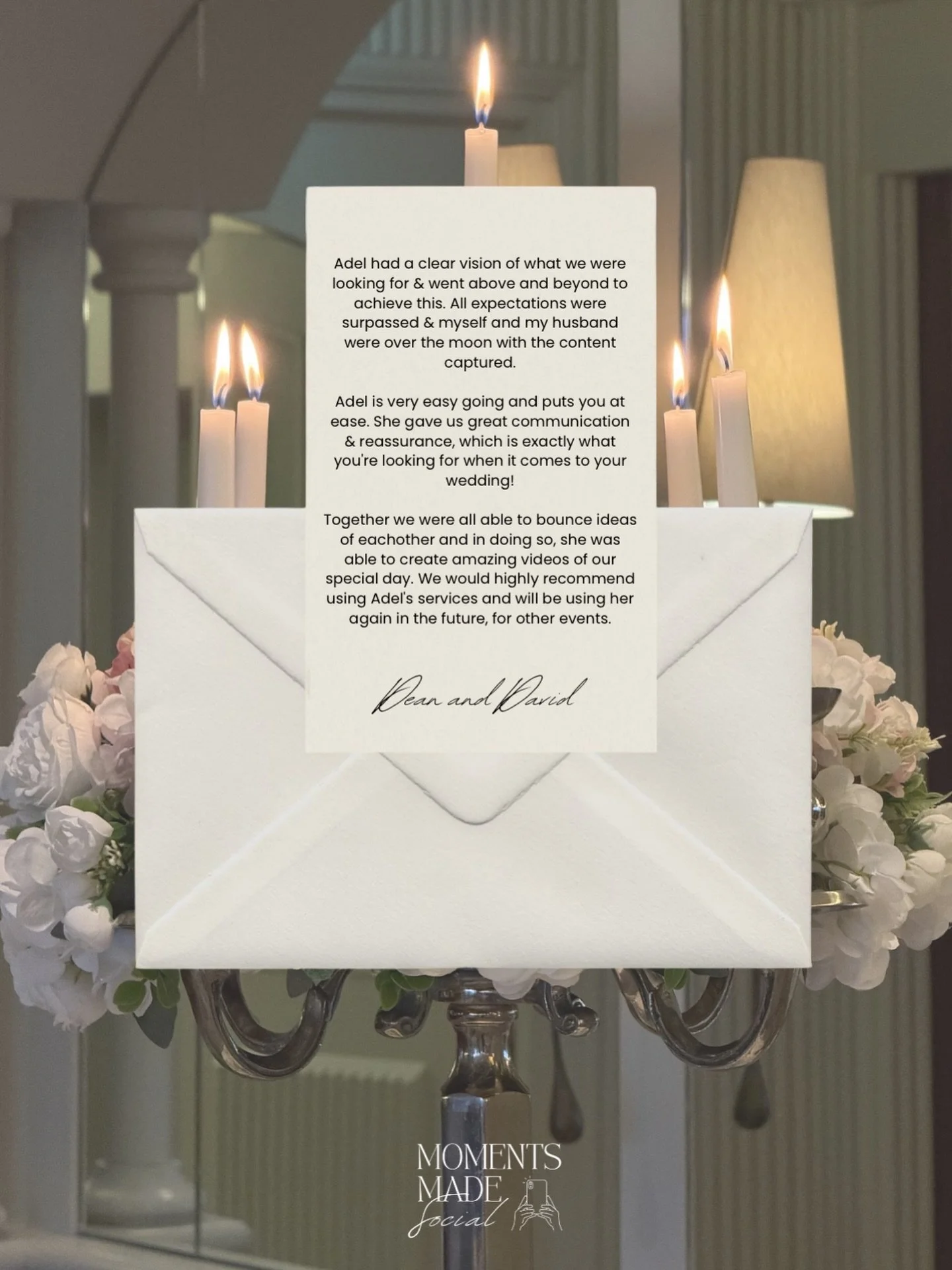 From the first conversation to the final video&hellip;
every detail matters 🤍

We work closely with you to bring your vision to life, so when you look back, it feels just as magical as the day itself ✨

So grateful for clients who trust us with thei