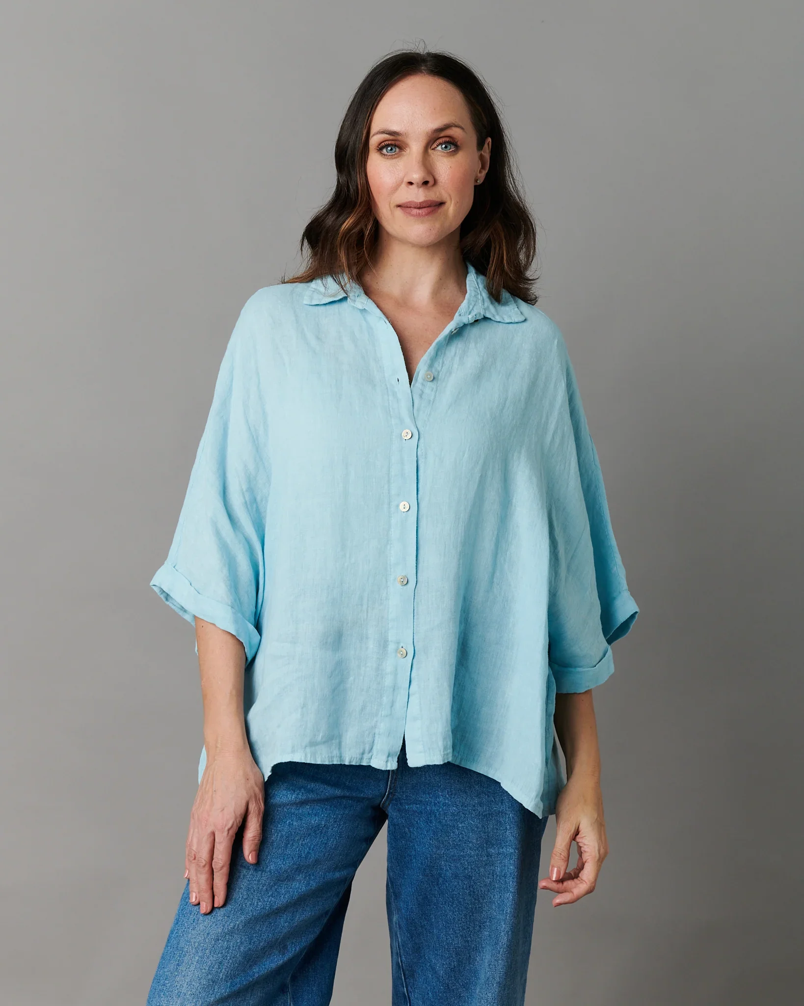 SASA Loose Linen Shirt