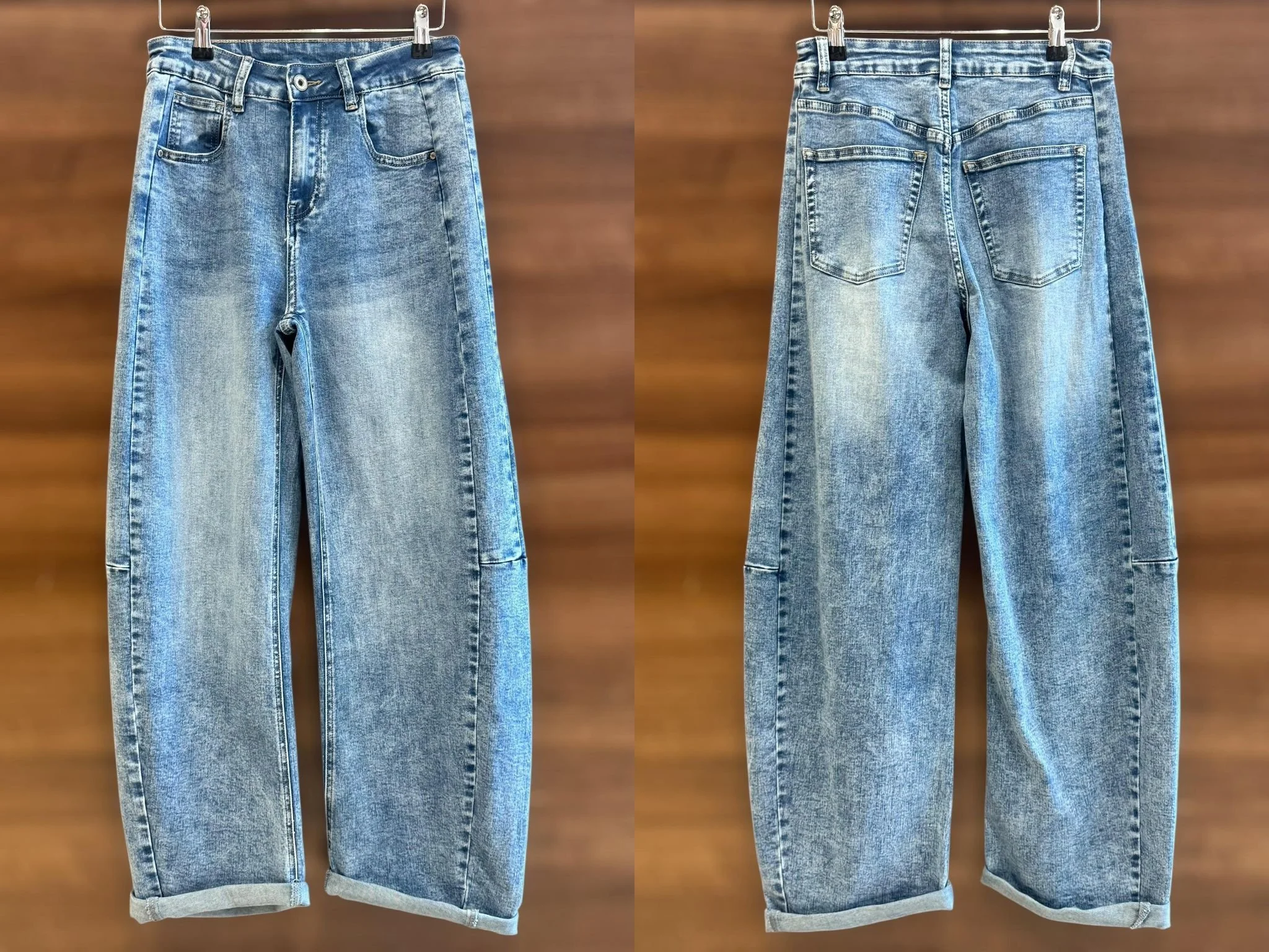 SASA Barrel Jeans