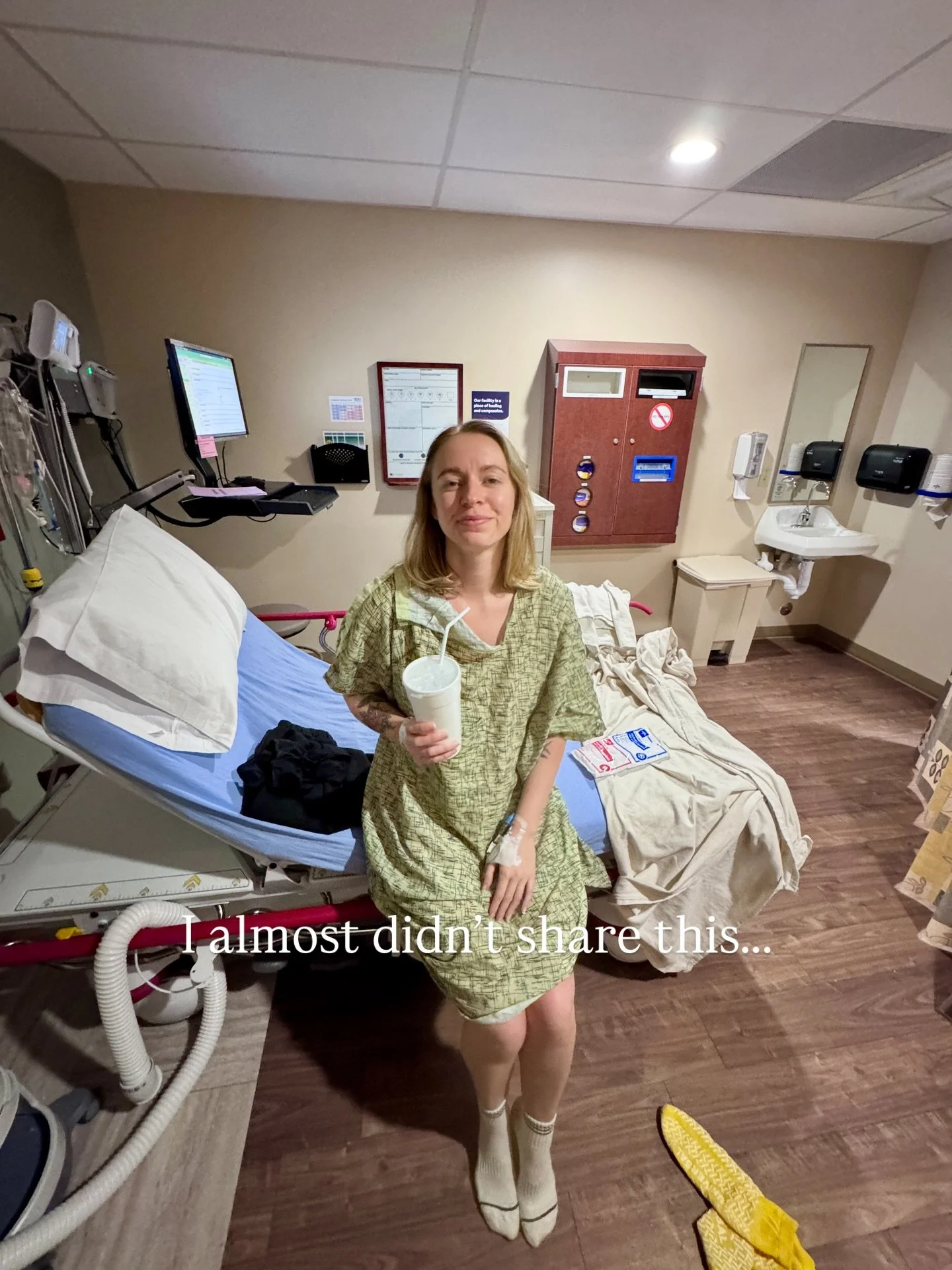 I almost didn&rsquo;t share this&hellip;

I just had my seventh endometriosis related surgery.
And there&rsquo;s a voice that wonders if I should stay quiet. It feels
like being in my own process somehow disqualifies me from supporting others.

But t