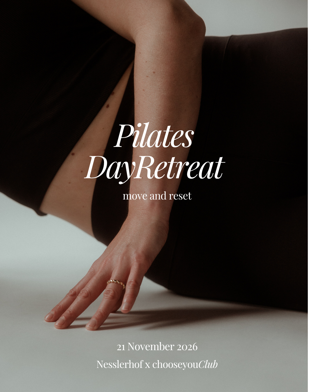 Pilates & Yoga Dayretreat 'Move and Reset' @Hotel Nesslerhof