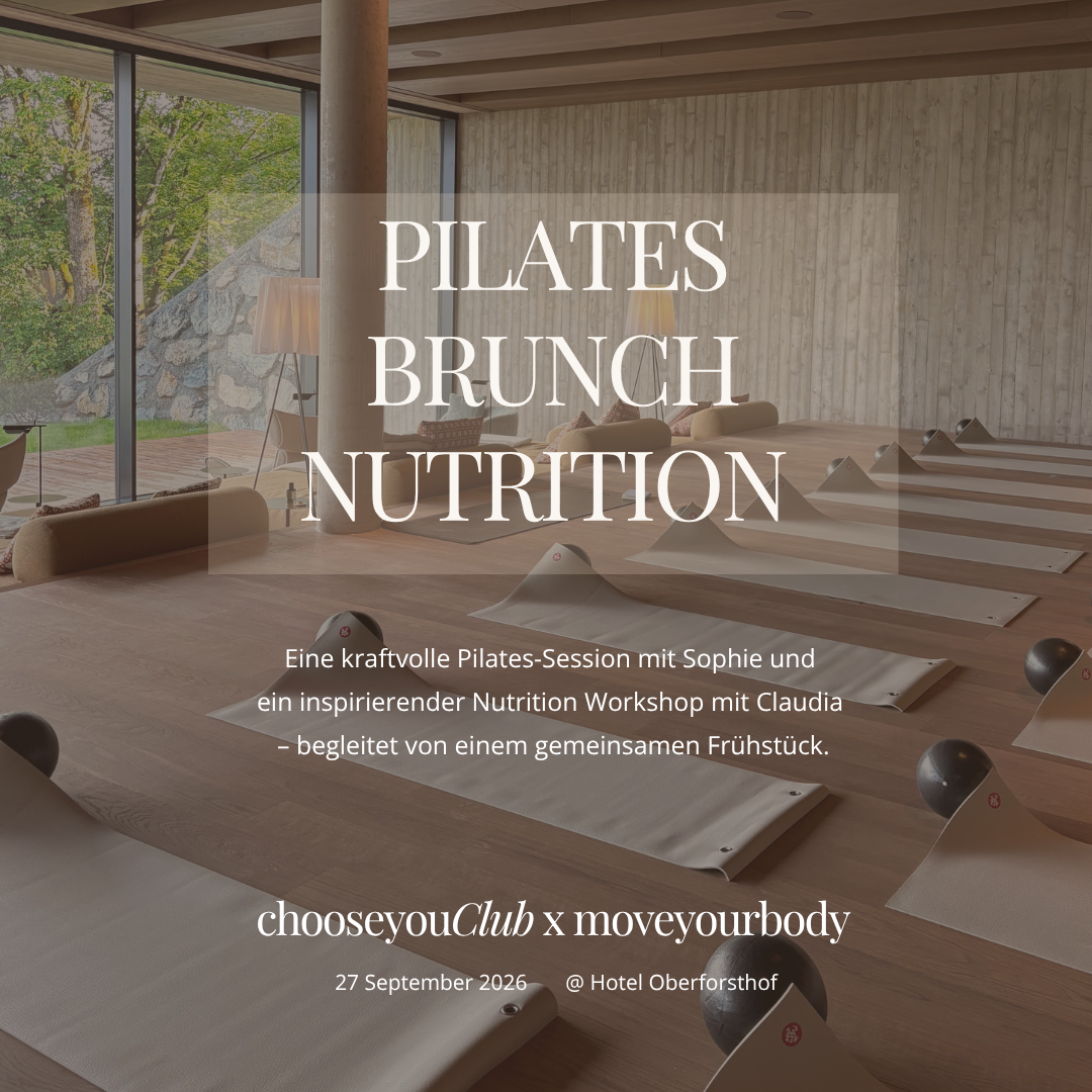 Pilates x Brunch x Nutrition Workshop