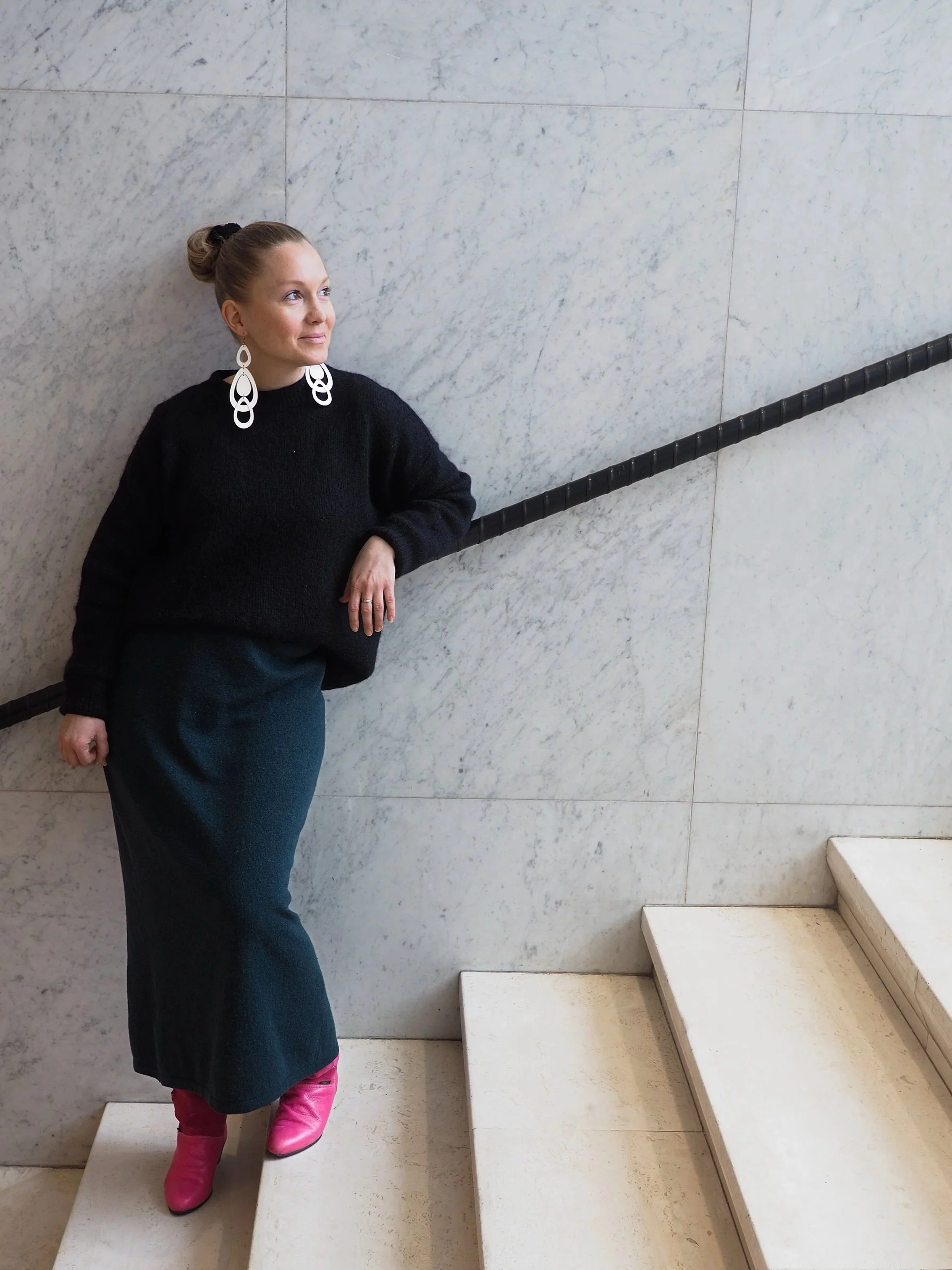 Emilia Honkanen, kaupanalan konsultti.