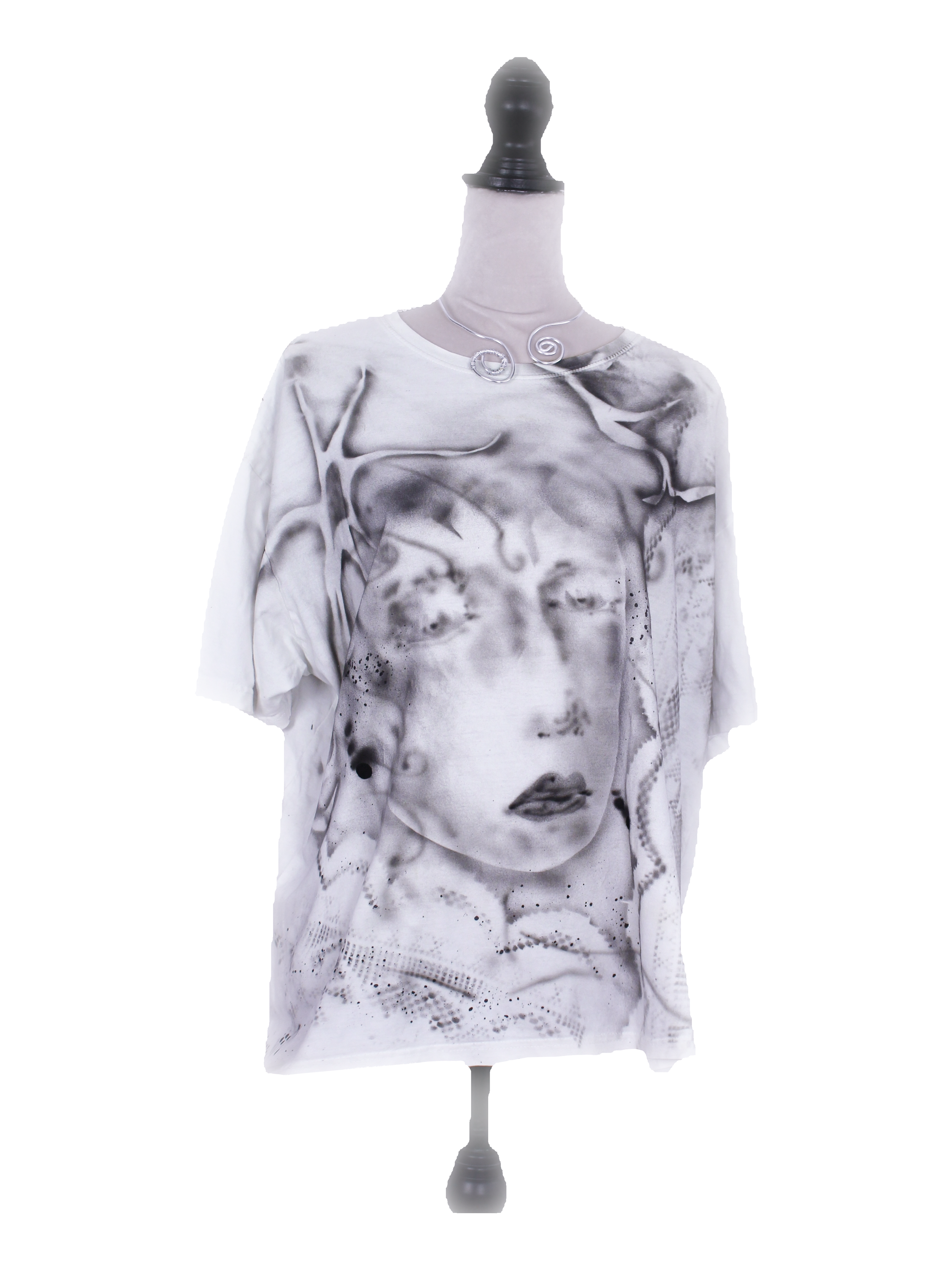 T-Shirt B&W - FACE