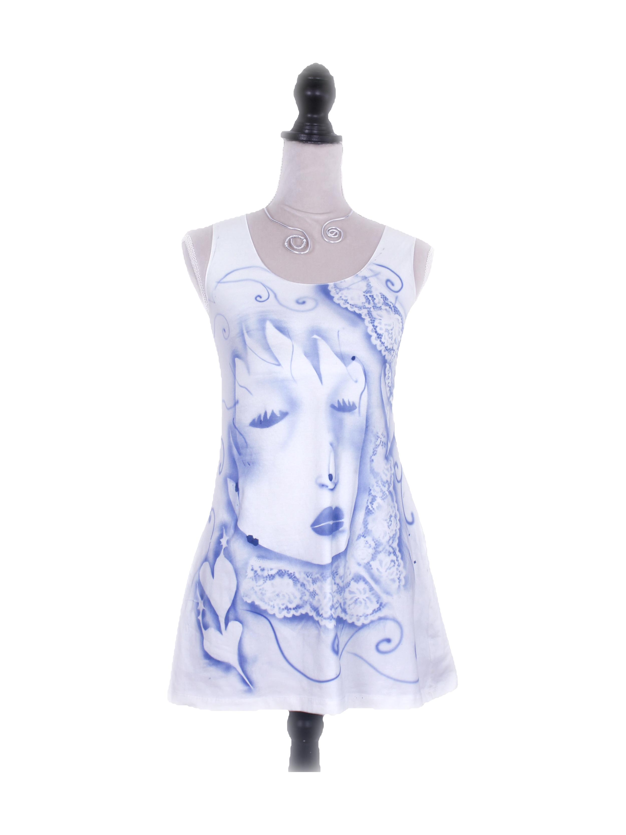 SHIRT/DRESS - Blue