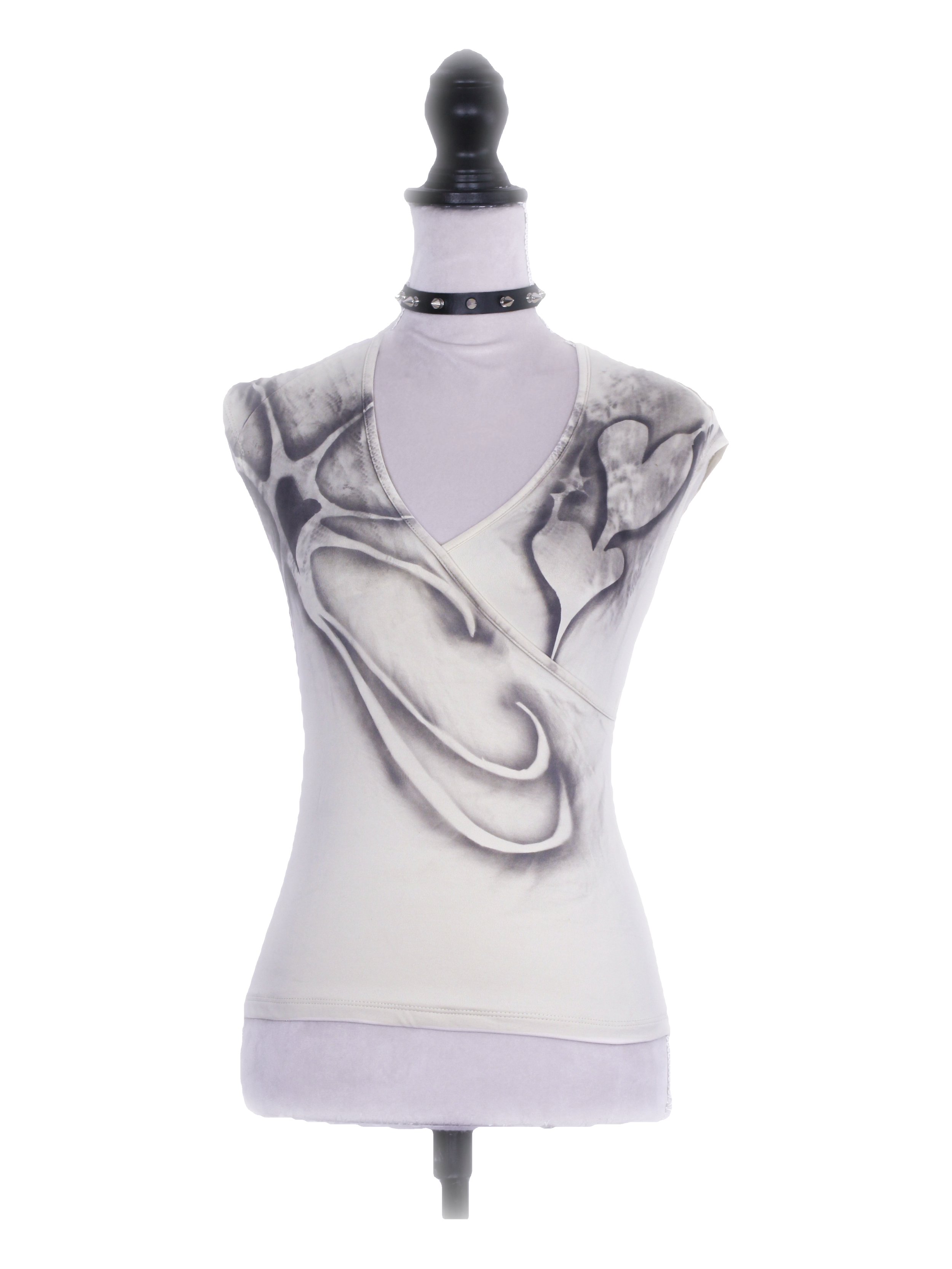 T-shirt - Beige