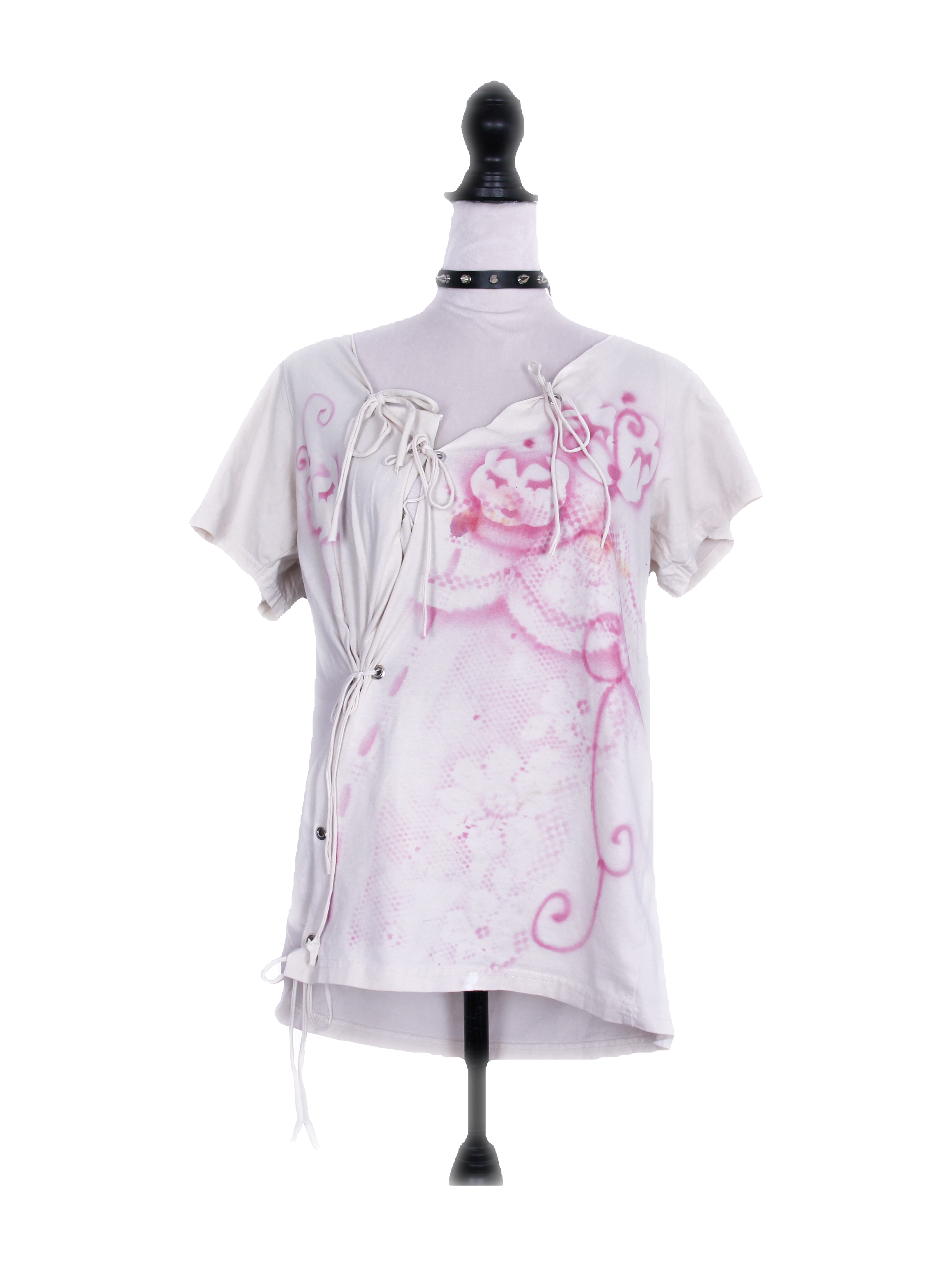 T-shirt - Pink - strawberry