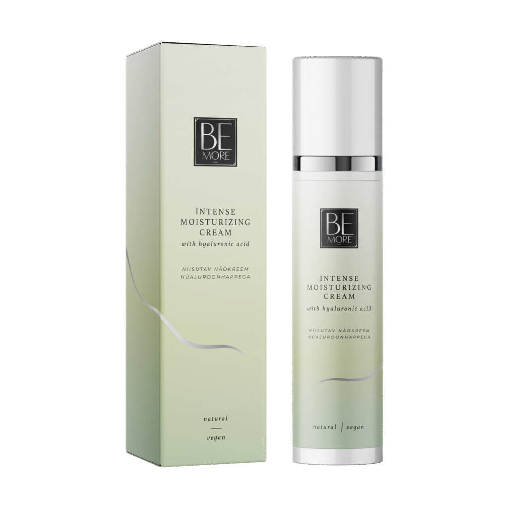 Intense moisturizing cream with hyaluronic acid, 50ml