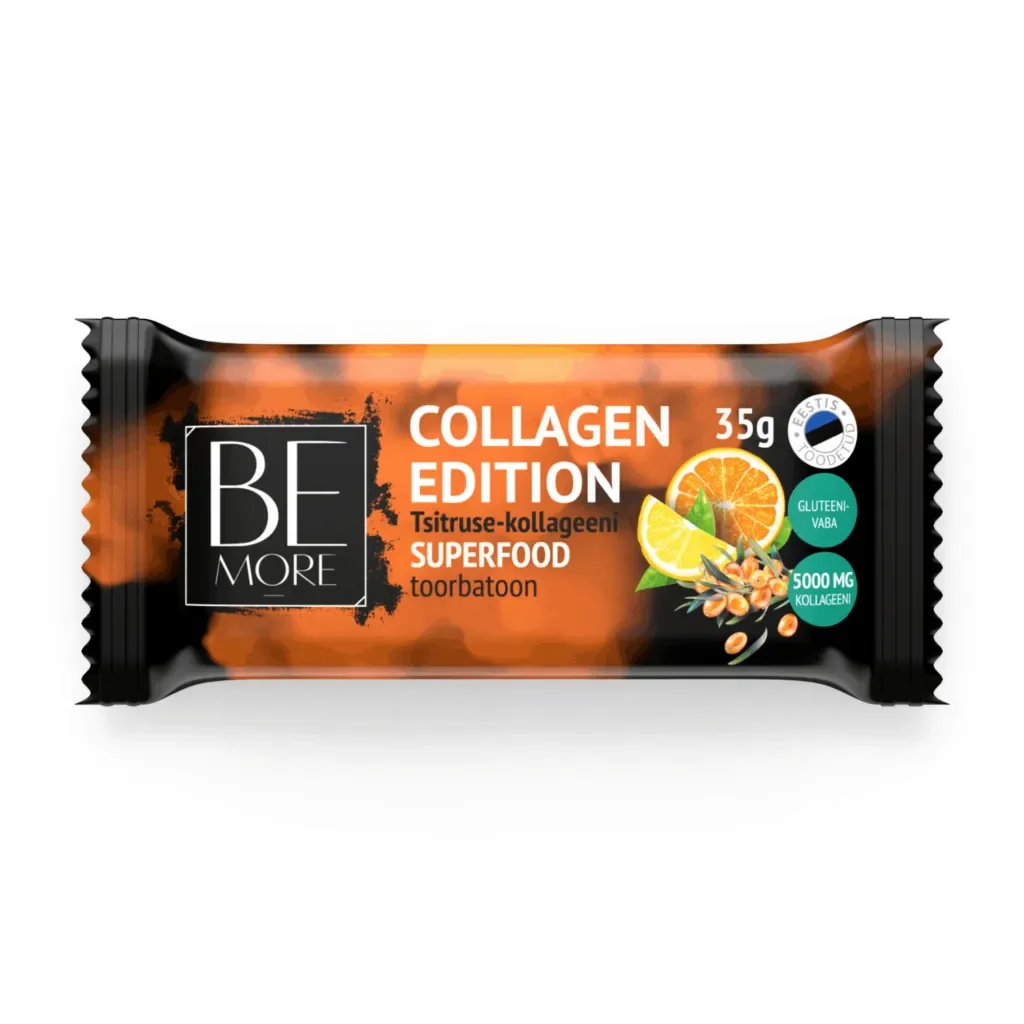COLLAGEN EDITION Citrus-Collagen raw bar - 16pc