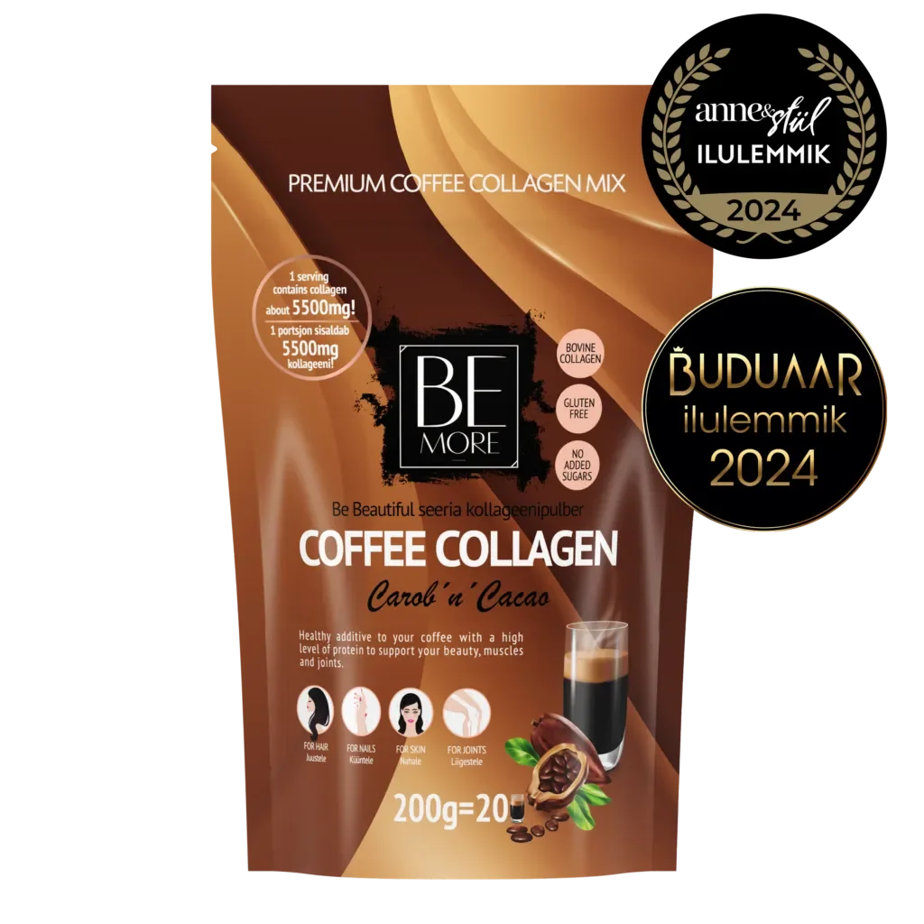 COFFEE COLLAGEN Carob and Cacao, 200g