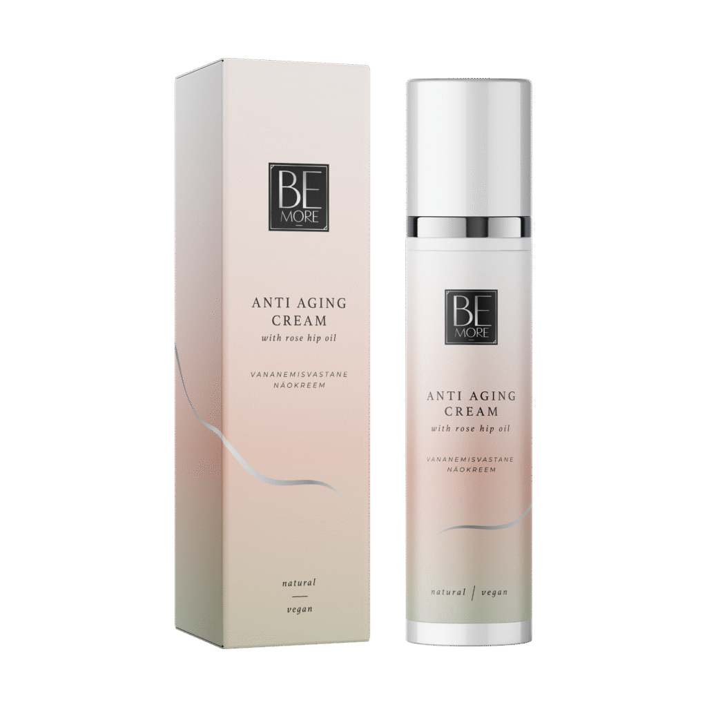 Anti-aging cream with rose hip oil, 50ml