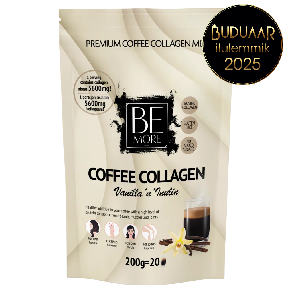 COFFEE COLLAGEN with Vanilla and Inulin, 200g