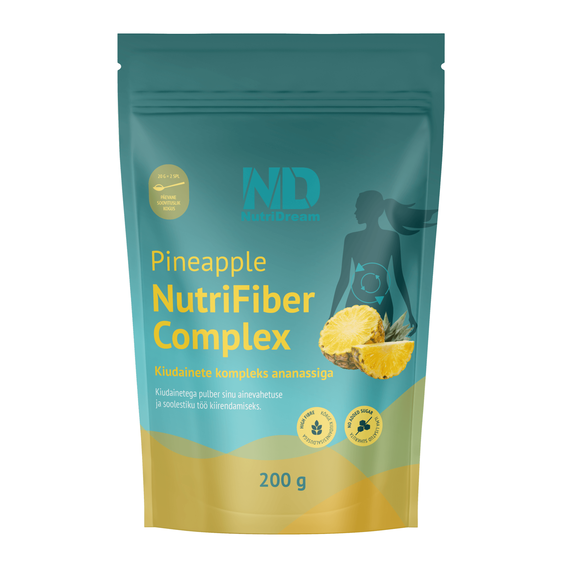 Pineapple NutriFiber Complex, 200g