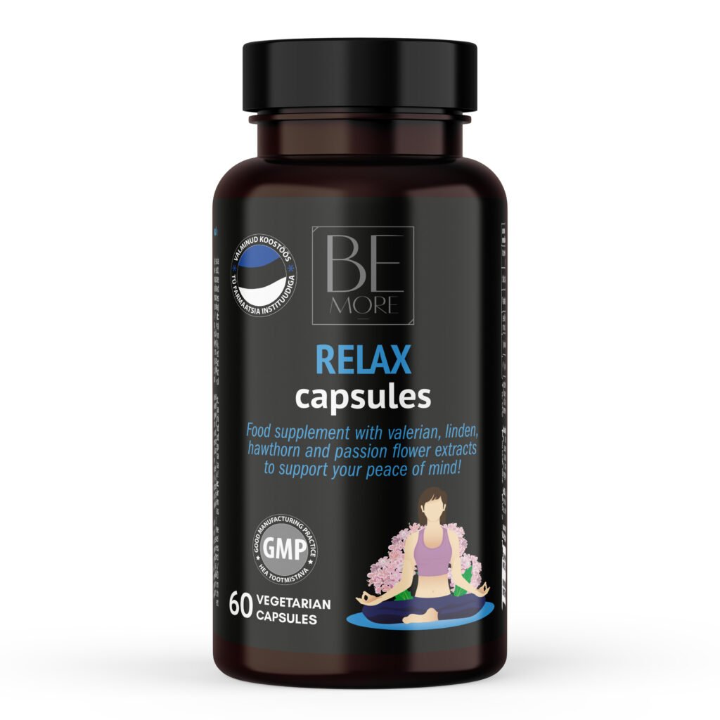 Relax capsules, N60