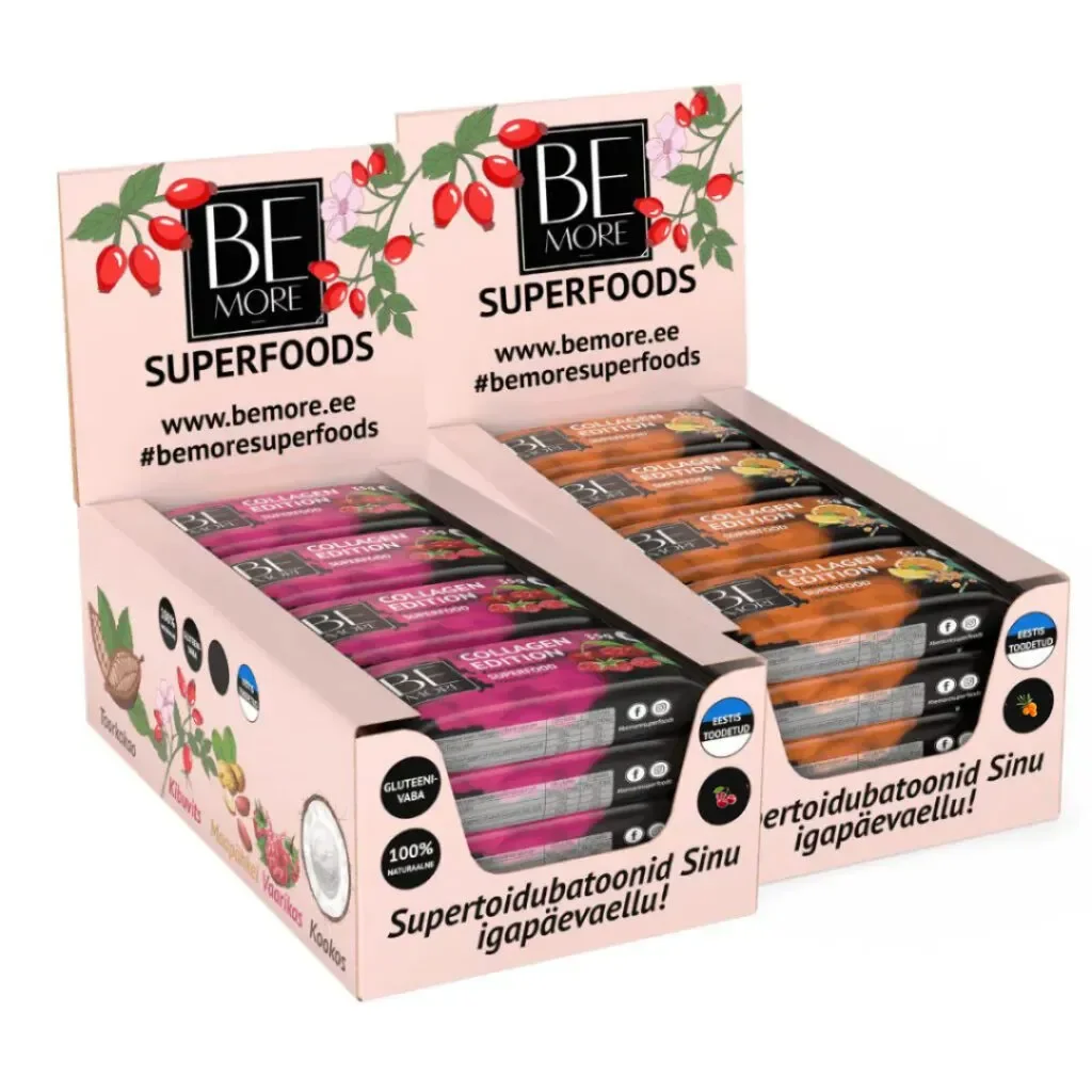 All COLLAGEN EDITION raw bar boxes combo