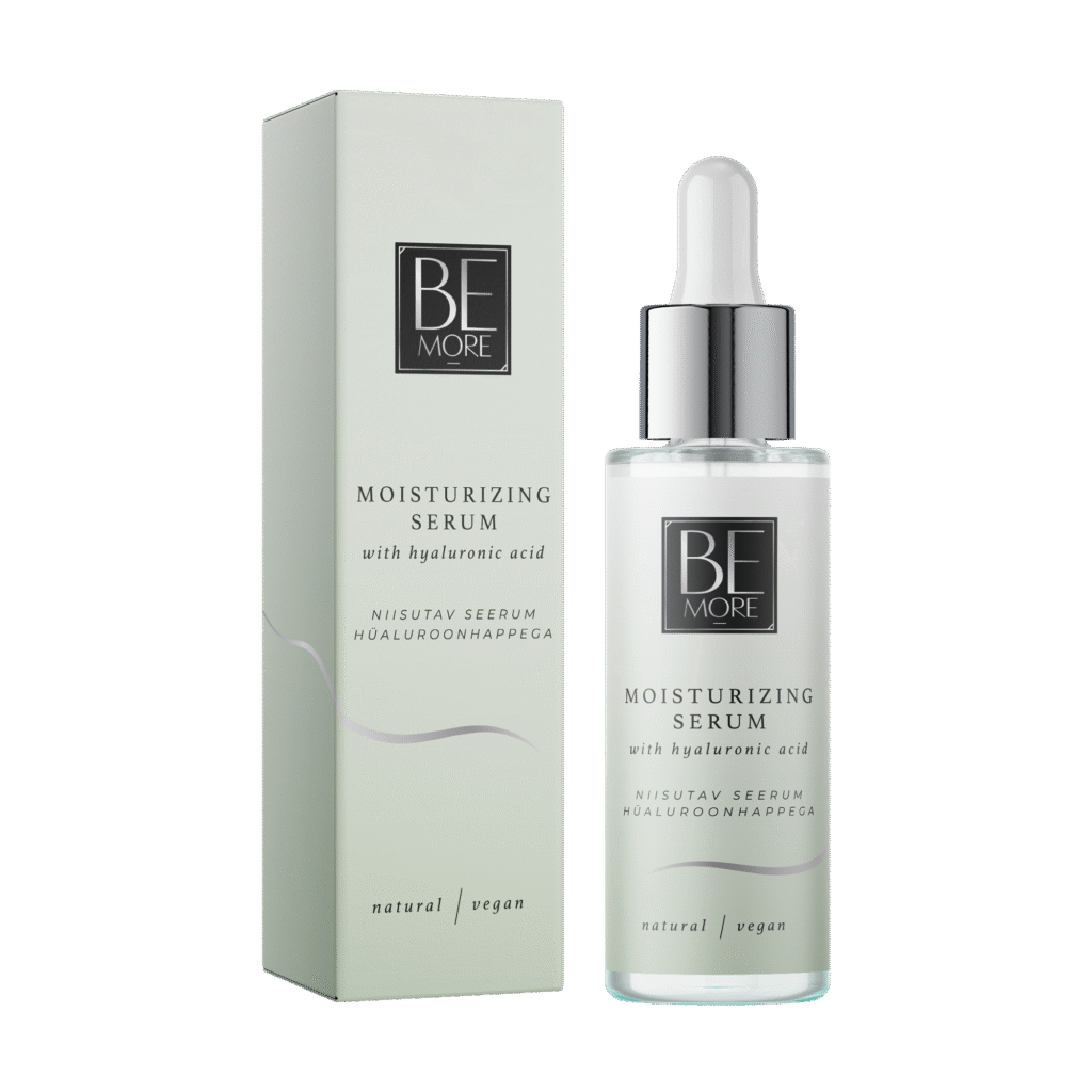 Moisturizing serum with hyaluronic acid, 30ml