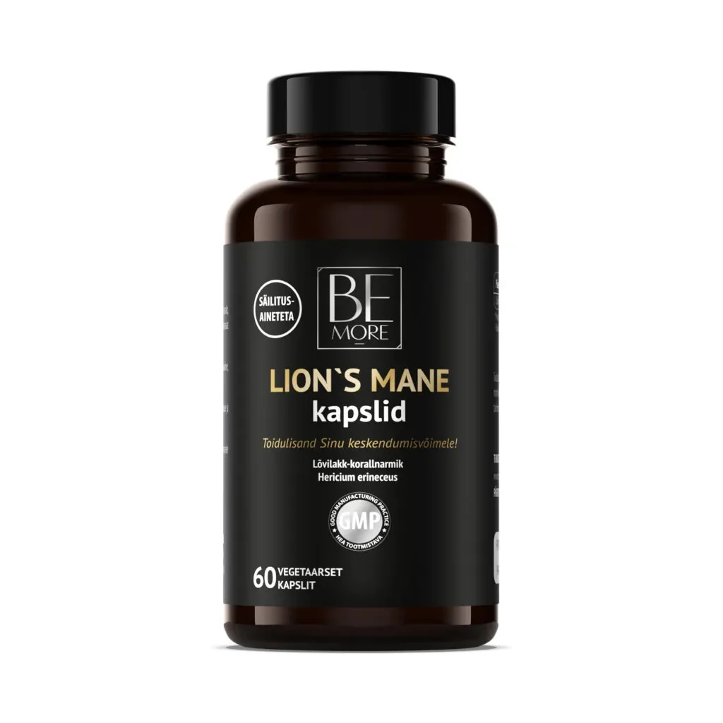 Lion's Mane mushroom extract, N60