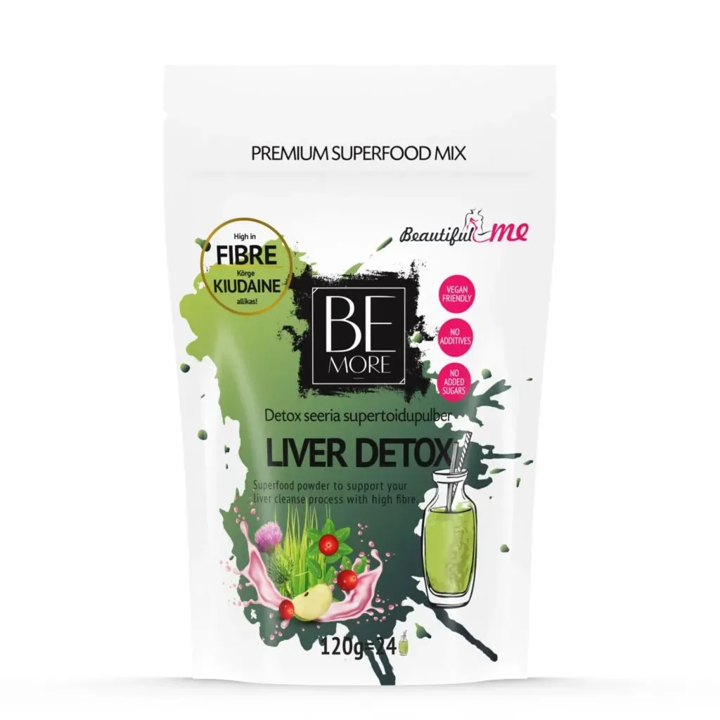 Liver Detox superfood mix, 120g