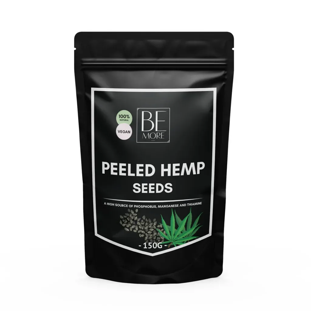 Peeled hemp seeds, 150g