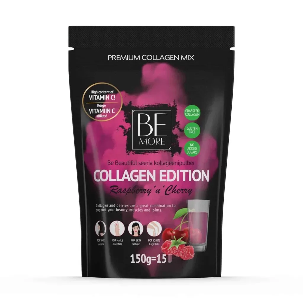 COLLAGEN EDITION Raspberry and Cherry, 150g