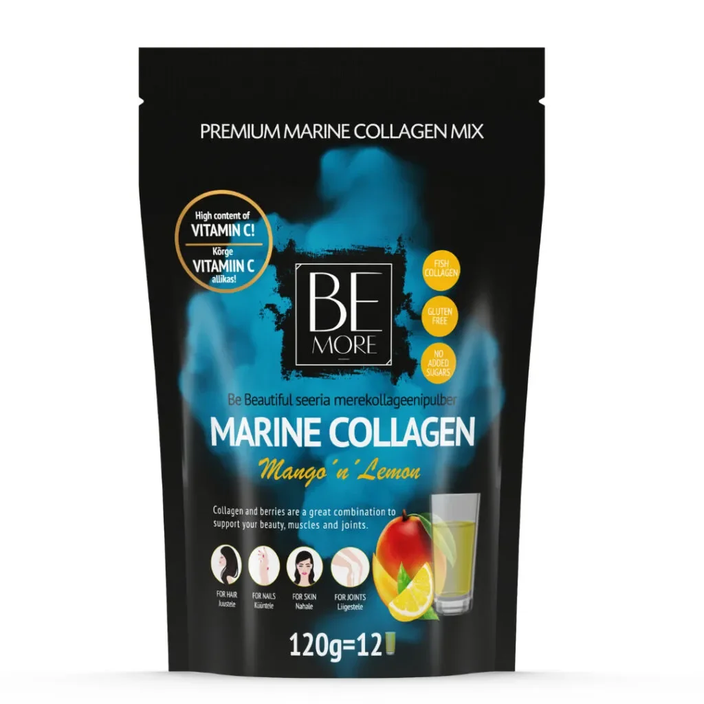 MARINE COLLAGEN Mango and Lemon, 120g