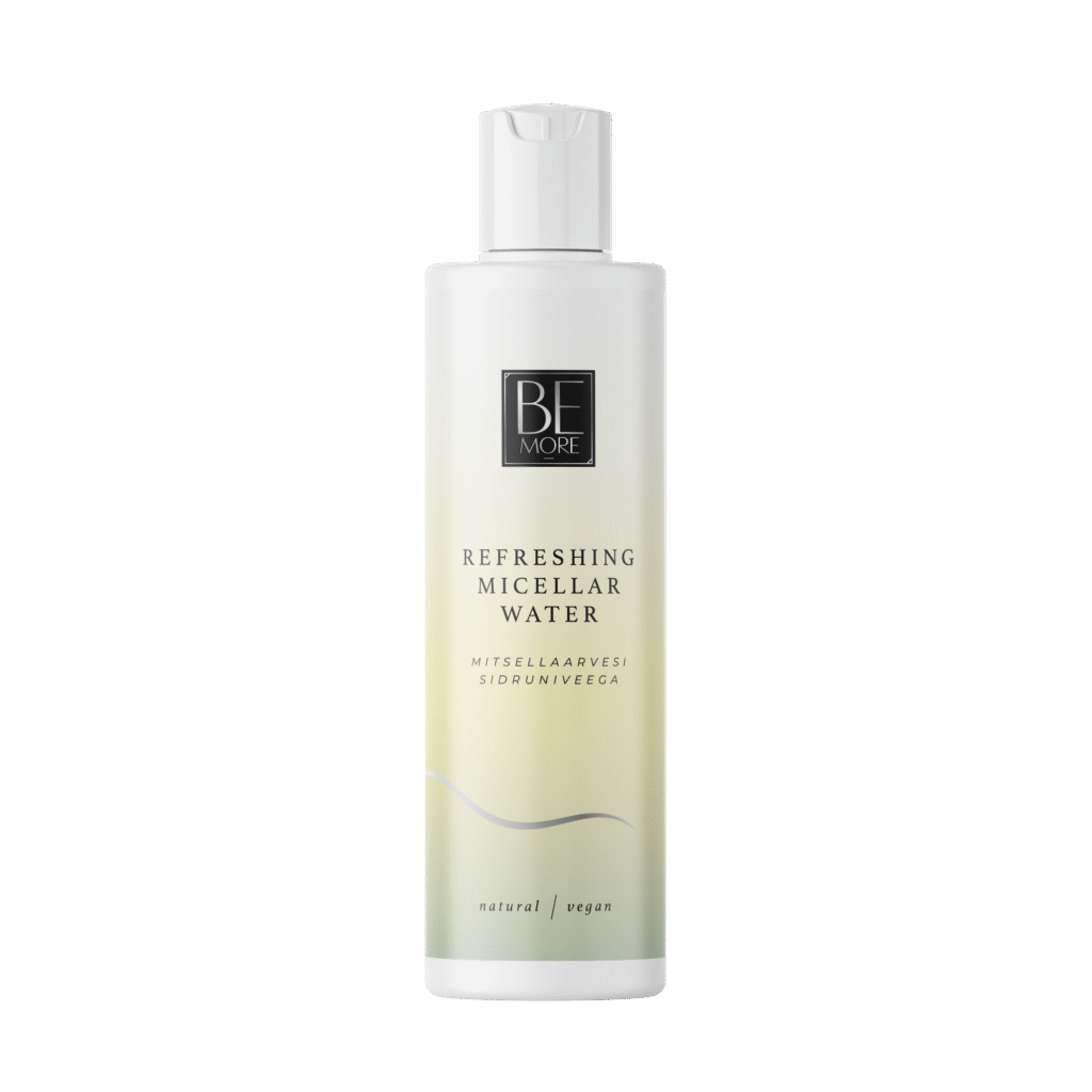 Refreshing micellar water with lemon water, 150ml