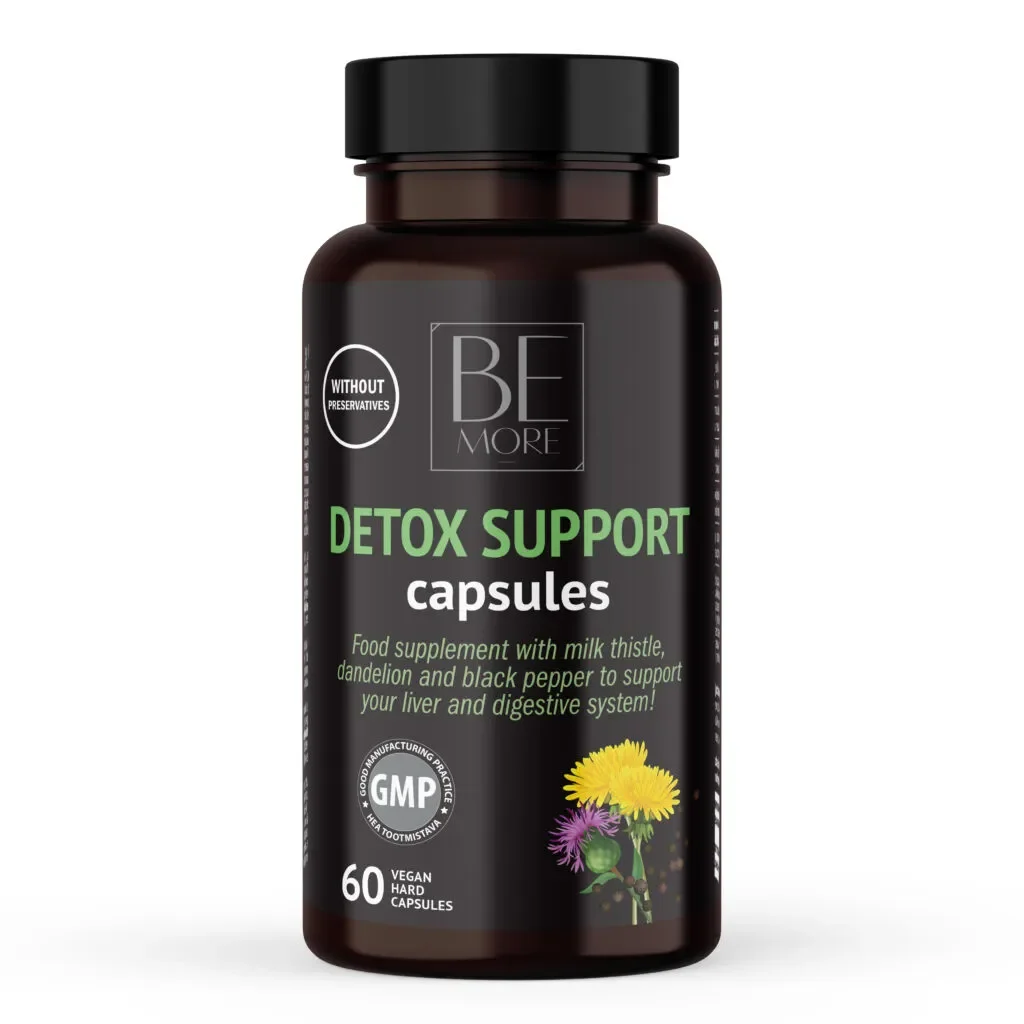 Detox support capsules, N60
