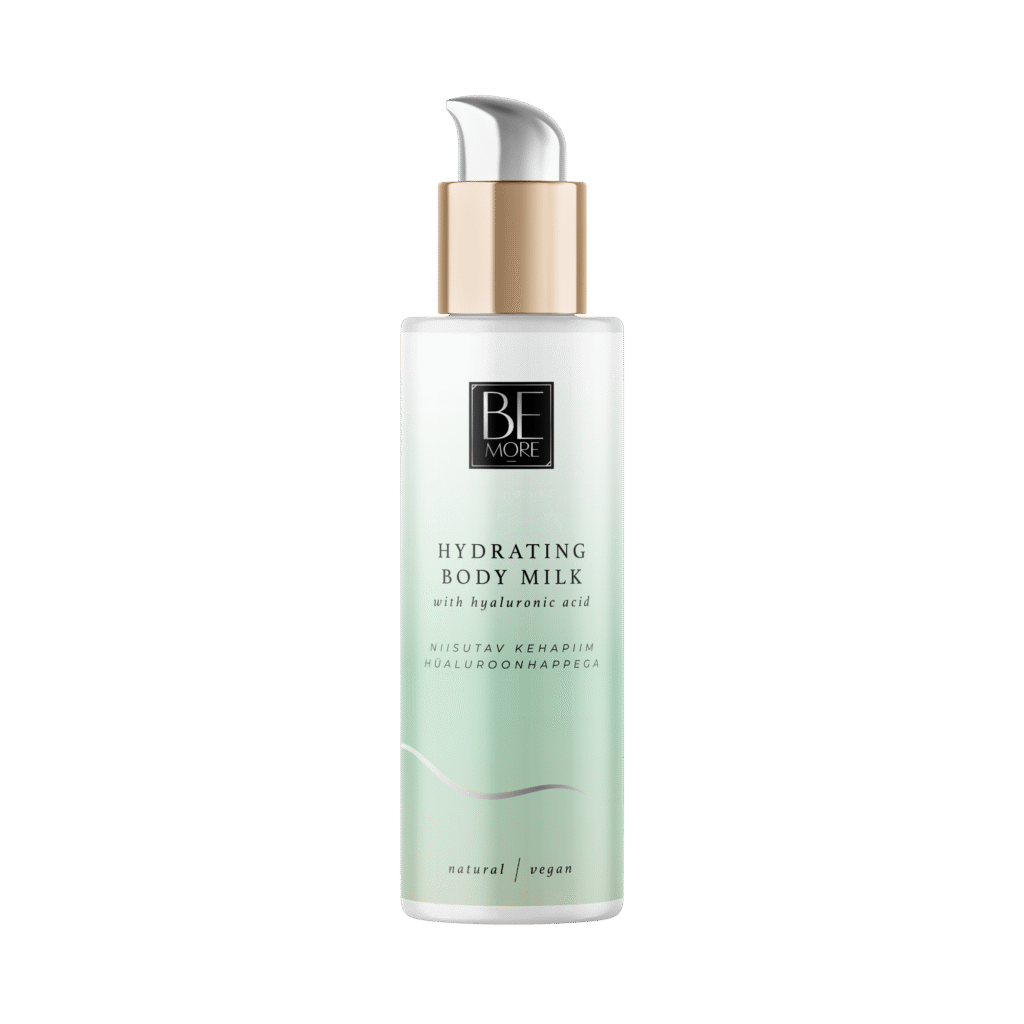 Hydrating body milk with hyaluronic acid, 150ml