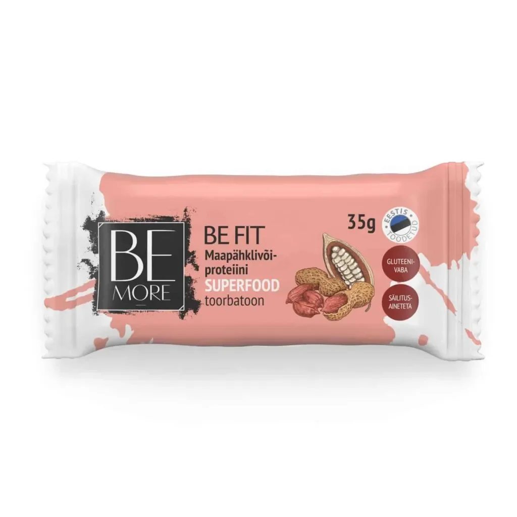Be Fit Peanut butter-Protein raw bar - 16pc