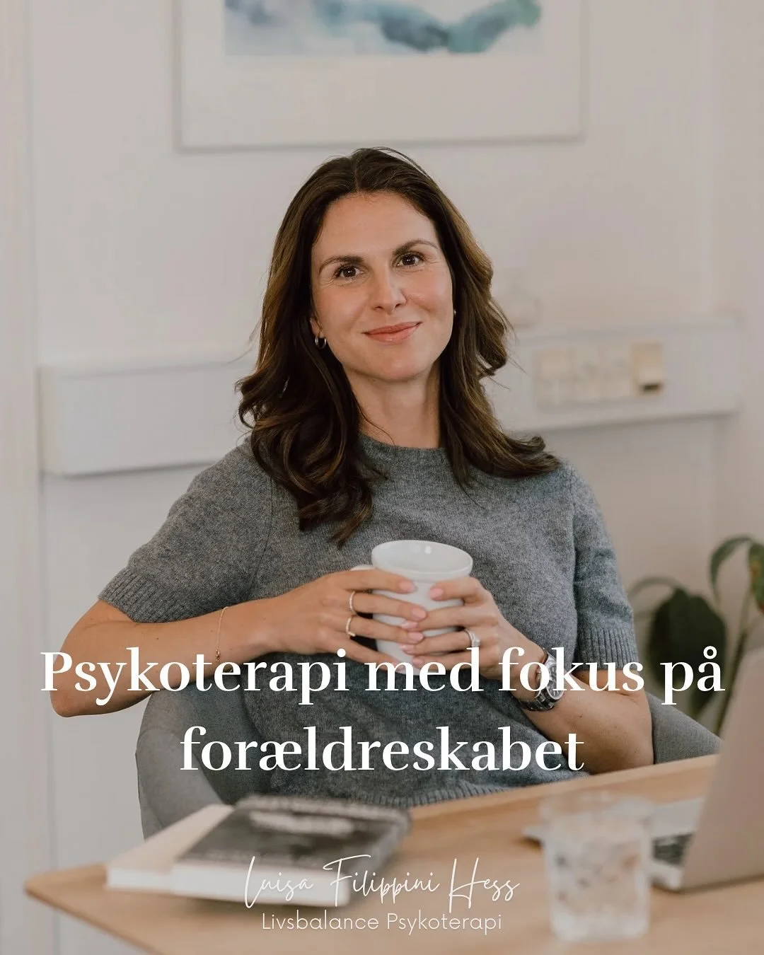 Hjertelig velkommen! 
Mit navn er Luisa Filippini Hess - jeg er snart f&aelig;rdiguddannet psykoterapeut (juni 2026) og som en del af min tr&aelig;ning tilbyder jeg psykoterapi, med fokus p&aring; for&aelig;ldreskabet, til reduceret pris.

60 min. Fy