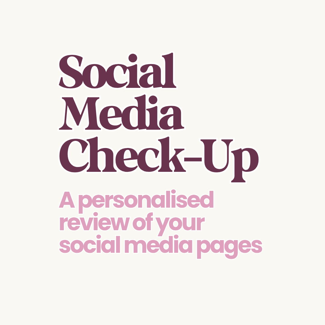 Social Media Check-Up