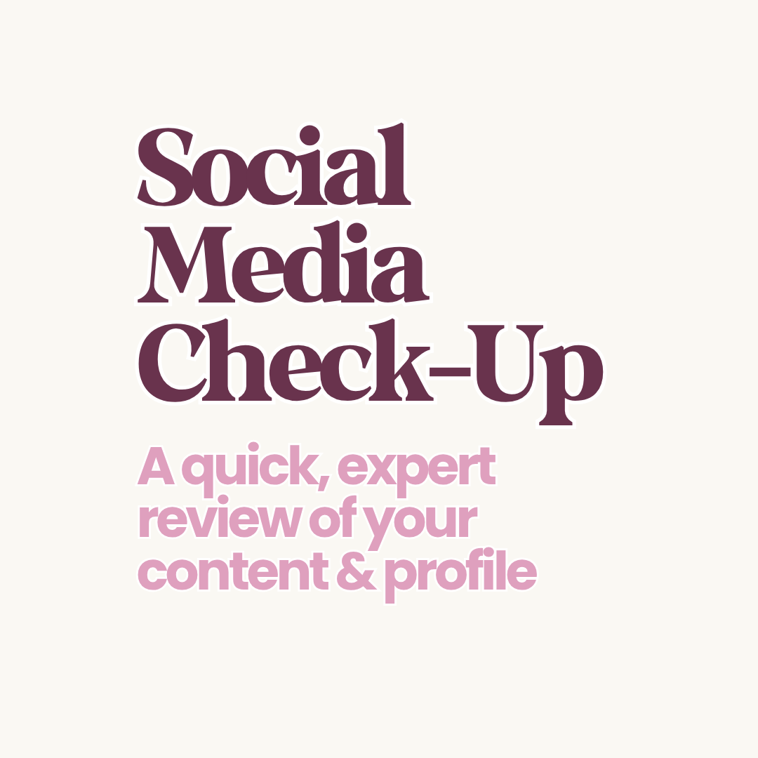 Social Media Check-Up