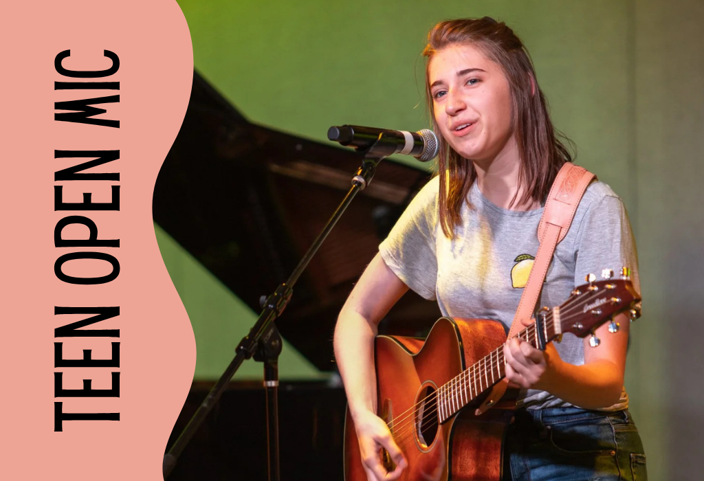 Teen Open Mic