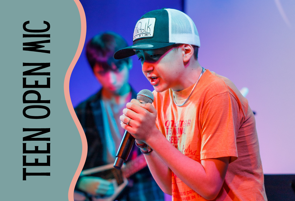 Teen Open Mic