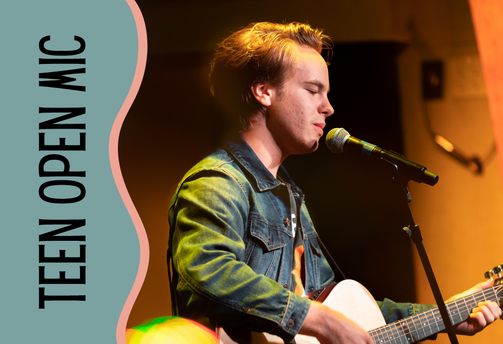Teen Open Mic 