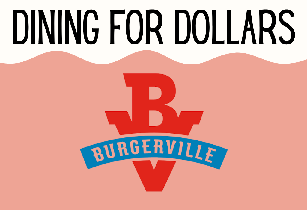 Dining for Dollars at Burgerville (West Linn)