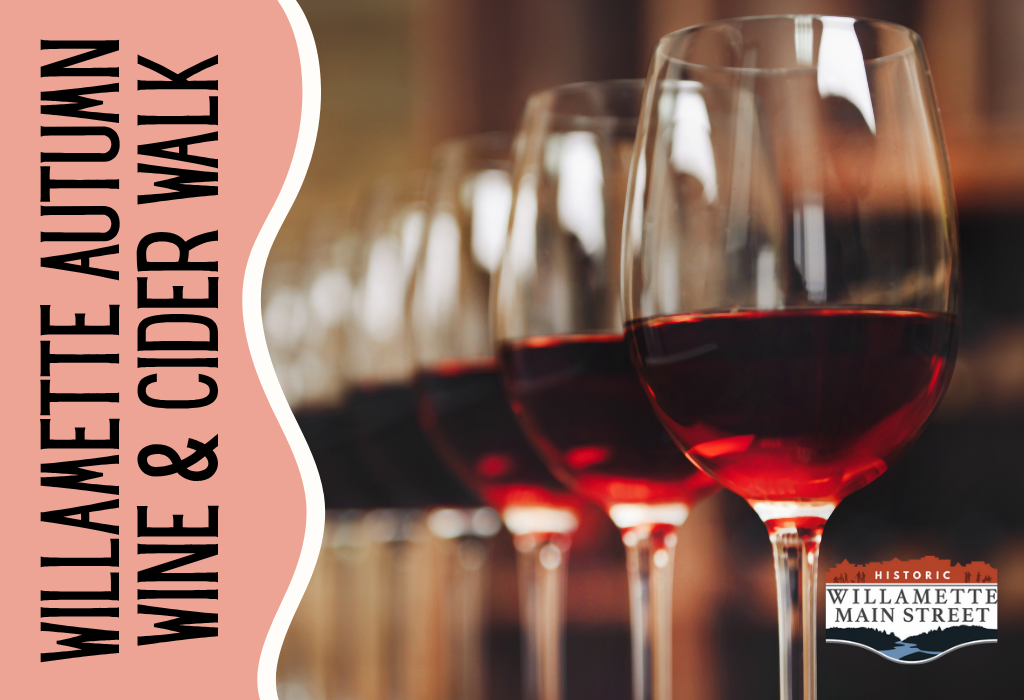 Willamette Autumn Wine &amp; Cider Walk