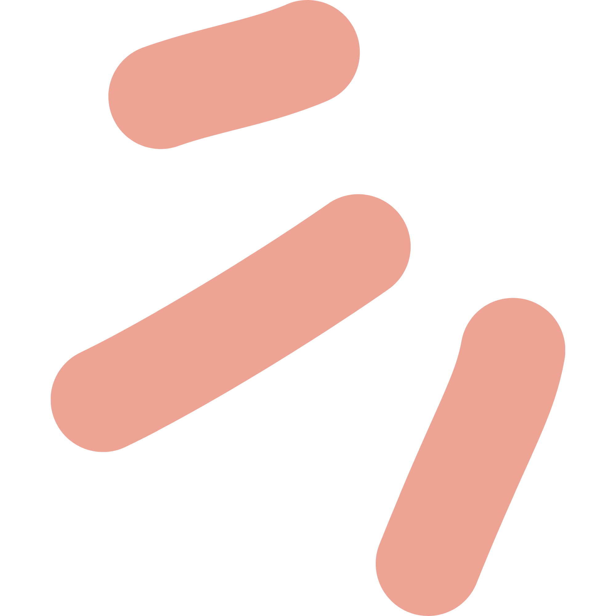 Pink dashes