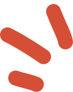 Three red dashes