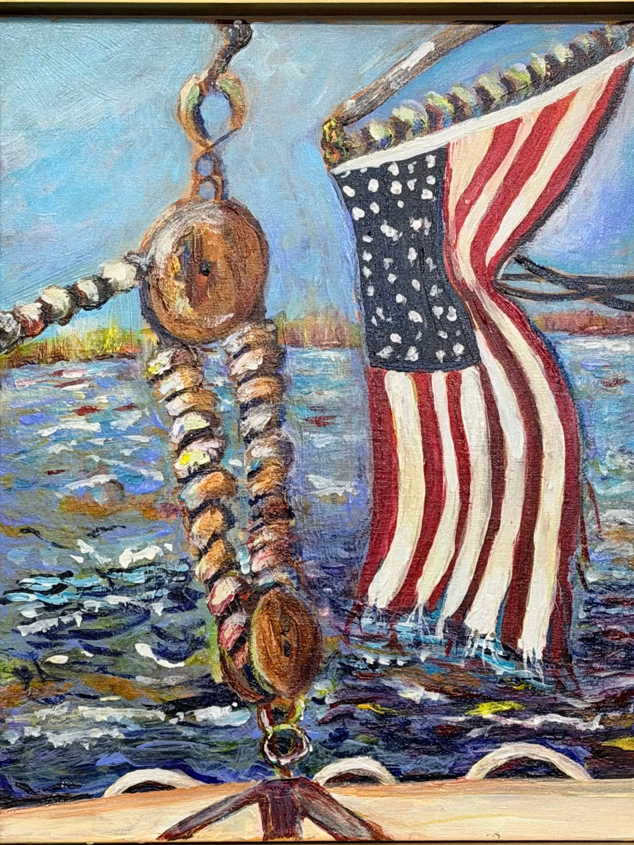 Evening View
16x20
Acrylic on Canvas